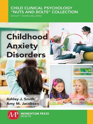 cover image of Childhood Anxiety Disorders